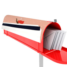 Lade das Bild in den Galerie-Viewer, Mailbox-Aufkleber Briefkastenaufkleber 45x52cm 47,5x57,5cm 52,8x64,8cm selbst gestalten und bedrucken
