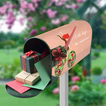 Lade das Bild in den Galerie-Viewer, Mailbox-Aufkleber Briefkastenaufkleber 45x52cm 47,5x57,5cm 52,8x64,8cm selbst gestalten und bedrucken