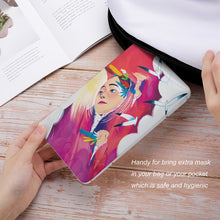 Lade das Bild in den Galerie-Viewer, Maskenbox / Aufbewahrungsbox für Masken mit Foto selbst gestalten und bedrucken