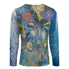 Lade das Bild in den Galerie-Viewer, Mehrbilddruck Longsleeve Shirt langarm mit Brusttasche ELREV2 für Herren / Männer mit Foto Muster Text Logo selbst gestalten und bedrucken