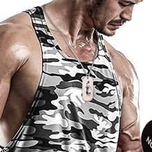 Lade das Bild in den Galerie-Viewer, Memory-ID-Halskette für Bildgravur und Text Wunschgravur mit Foto Text selbst gestalten und bedrucken