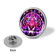 Lade das Bild in den Galerie-Viewer, Metall "Circle" Rund-Form Abzeichen mit Fotos Muster Text Logo selbst gestalten und bedrucken