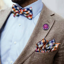 Lade das Bild in den Galerie-Viewer, Metall "Circle" Rund-Form Abzeichen mit Fotos Muster Text Logo selbst gestalten und bedrucken