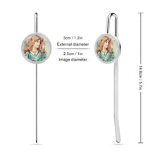 Lade das Bild in den Galerie-Viewer, Metall Lesezeichen "Circle" selbst gestalten und bedrucken