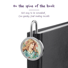 Lade das Bild in den Galerie-Viewer, Metall Lesezeichen "Circle" selbst gestalten und bedrucken