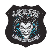 Lade das Bild in den Galerie-Viewer, Metall hängende Malerei (Schildform) Metallschild Blechschilder Deko Schild mit Spruch selbst gestalten und bedrucken