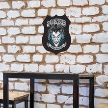 Lade das Bild in den Galerie-Viewer, Metall hängende Malerei (Schildform) Metallschild Blechschilder Deko Schild mit Spruch selbst gestalten und bedrucken