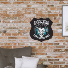 Lade das Bild in den Galerie-Viewer, Metall hängende Malerei (Schildform) Metallschild Blechschilder Deko Schild mit Spruch selbst gestalten und bedrucken