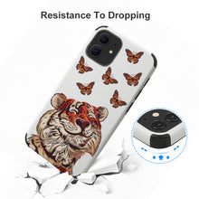 Lade das Bild in den Galerie-Viewer, Mikrofaser Handyhülle für Apple iPhone 12 Serie Pro / Pro Max / Mini mit Foto selbst gestalten und bedrucken