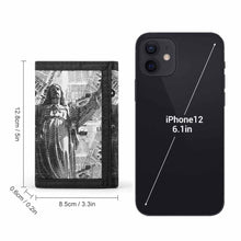 Lade das Bild in den Galerie-Viewer, Mini Geldbörse Portemonnaie Geldbeutel Portmonee Geldtasche Lang mit Foto Muster Text Logo selbst gestalten und bedrucken