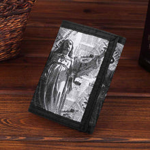 Lade das Bild in den Galerie-Viewer, Mini Geldbörse Portemonnaie Geldbeutel Portmonee Geldtasche Lang mit Foto Muster Text Logo selbst gestalten und bedrucken