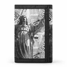 Lade das Bild in den Galerie-Viewer, Mini Geldbörse Portemonnaie Geldbeutel Portmonee Geldtasche Lang mit Foto Muster Text Logo selbst gestalten und bedrucken