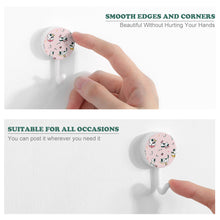 Lade das Bild in den Galerie-Viewer, Mini Saughaken 10er Set aus Kunststoff (10 gleiches Bild) mit Foto selbst gestalten und bedrucken