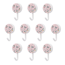 Lade das Bild in den Galerie-Viewer, Mini Saughaken 10er Set aus Kunststoff (10 gleiches Bild) mit Foto selbst gestalten und bedrucken