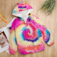 Lade das Bild in den Galerie-Viewer, Mit-klettverschluss Jacken Kapuzensweatjacke A537 Kinder- und Jugendliche Jungen für Freizeit oder Sport selbst gestalten und bedrucken