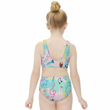 Lade das Bild in den Galerie-Viewer, Modischer NT013 Tankini Badeanzug Mädchen online mit Foto selbst gestalten und bedrucken