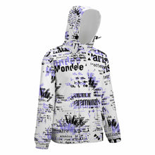 Lade das Bild in den Galerie-Viewer, Modische warme Kurzjacke Printjacke A679 für Damen Frauen selbst gestalten und bedrucken