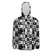 Lade das Bild in den Galerie-Viewer, Modische warme Kurzjacke Printjacke A679 für Herren Männer selbst gestalten und bedrucken