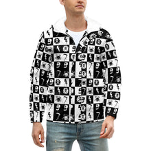 Lade das Bild in den Galerie-Viewer, Modische warme Kurzjacke Printjacke A679 für Herren Männer selbst gestalten und bedrucken