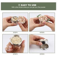 Lade das Bild in den Galerie-Viewer, Mühle Metall mit Foto selbst gestalten und bedrucken