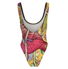 Lade das Bild in den Galerie-Viewer, Multi-Image-Design 2023 NEW Badeanzug LT3214 Damen 1-St mit Fotos Muster Text Logo selbst gestalten und bedrucken