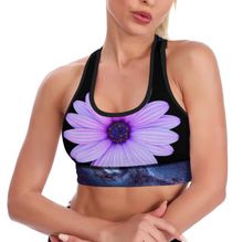Lade das Bild in den Galerie-Viewer, Multi-Image-Design 2023 NEW Sport BH Sportbra Yoga Bra Top mit Fotos Muster Text Logo selbst gestalten und bedrucken