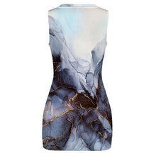 Lade das Bild in den Galerie-Viewer, Multi-Image-Design Allover-Druck Damen / Frauen Sommer Jumpsuit Overall BEQ mit Fotos Muster Text Logo selbst gestalten und bedrucken