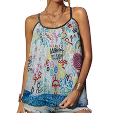 Lade das Bild in den Galerie-Viewer, Multi-Image-Design Allover-Druck Tank Top für Damen / Frauen NK mit Fotos Muster Text Logo selbst gestalten und bedrucken