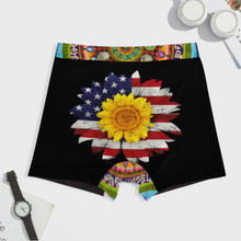 Lade das Bild in den Galerie-Viewer, Multi-Image-Design Männer Boxershorts Herren Unterhose Hohe Taille mit breitem Elastikbündchen mit Fotos Muster Text Logo selbst gestalten und bedrucken