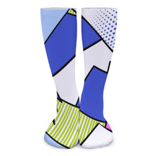 Lade das Bild in den Galerie-Viewer, Multi-Image-Design lange dicke Socken Strümpfe Damen / Herren mit Ihrem Design Motiv und Foto selbst gestalten und bedrucken