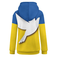 Lade das Bild in den Galerie-Viewer, Multi-Image-Druck All Over-Druck Kapuzensweatshirt melierter Sweater mit Kapuze & Kontrastdetails AKHDHC3 mit Fotos Muster Text Logo selbst gestalten und bedrucken