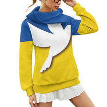 Lade das Bild in den Galerie-Viewer, Multi-Image-Druck All Over-Druck Kapuzensweatshirt melierter Sweater mit Kapuze & Kontrastdetails AKHDHC3 mit Fotos Muster Text Logo selbst gestalten und bedrucken