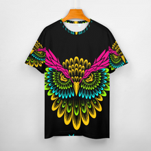 Lade das Bild in den Galerie-Viewer, Multi-Image-Druck Allover Print TShirt 100% Baumwolle T-Shirt ay001 Männer Herren mit Fotos Muster Text Logo selbst gestalten und bedrucken