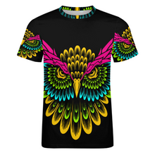 Lade das Bild in den Galerie-Viewer, Multi-Image-Druck Allover Print TShirt 100% Baumwolle T-Shirt ay001 Männer Herren mit Fotos Muster Text Logo selbst gestalten und bedrucken