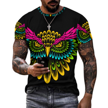 Lade das Bild in den Galerie-Viewer, Multi-Image-Druck Allover Print TShirt 100% Baumwolle T-Shirt ay001 Männer Herren mit Fotos Muster Text Logo selbst gestalten und bedrucken