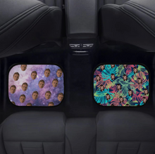 Lade das Bild in den Galerie-Viewer, Multi-Image-Druck Automatten Set (4 St) Universal-Fußmatten Auto Fußmatten mit Fotos Muster Text Logo selbst gestalten und bedrucken