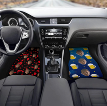 Lade das Bild in den Galerie-Viewer, Multi-Image-Druck Automatten Set (4 St) Universal-Fußmatten Auto Fußmatten mit Fotos Muster Text Logo selbst gestalten und bedrucken