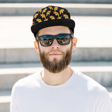 Lade das Bild in den Galerie-Viewer, Multi-Image-Druck Baseball Cap mit Fotos Muster Text Logo selbst gestalten und bedrucken