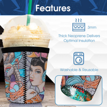 Lade das Bild in den Galerie-Viewer, Multi-Image-Druck Becher Hülle Tasse Pullover Handgemachte Hülle mit Fotos Muster Text Logo selbst gestalten und bedrucken