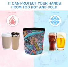 Lade das Bild in den Galerie-Viewer, Multi-Image-Druck Becher Hülle Tasse Pullover Handgemachte Hülle mit Fotos Muster Text Logo selbst gestalten und bedrucken