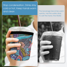 Lade das Bild in den Galerie-Viewer, Multi-Image-Druck Becher Hülle Tasse Pullover Handgemachte Hülle mit Fotos Muster Text Logo selbst gestalten und bedrucken