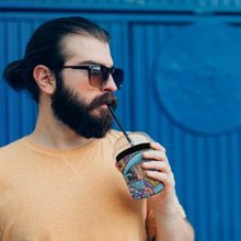 Lade das Bild in den Galerie-Viewer, Multi-Image-Druck Becher Hülle Tasse Pullover Handgemachte Hülle mit Fotos Muster Text Logo selbst gestalten und bedrucken