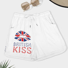 Lade das Bild in den Galerie-Viewer, Multi-Image-Druck Damen / Frauen Badeshort schnelltrocknende Badehose YH32 mit Fotos Muster Text Logo selbst gestalten und bedrucken