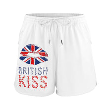 Lade das Bild in den Galerie-Viewer, Multi-Image-Druck Damen / Frauen Badeshort schnelltrocknende Badehose YH32 mit Fotos Muster Text Logo selbst gestalten und bedrucken