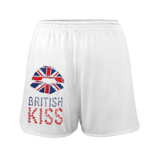 Lade das Bild in den Galerie-Viewer, Multi-Image-Druck Damen / Frauen Badeshort schnelltrocknende Badehose YH32 mit Fotos Muster Text Logo selbst gestalten und bedrucken