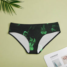 Lade das Bild in den Galerie-Viewer, Multi-Image-Druck Damen / Frauen Low Waist Unterhose low geschnittener Slip mit breiterem Bündchen NZ053 mit Fotos Muster Text Logo selbst gestalten und bedrucken