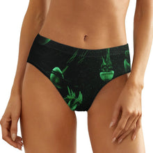 Lade das Bild in den Galerie-Viewer, Multi-Image-Druck Damen / Frauen Low Waist Unterhose low geschnittener Slip mit breiterem Bündchen NZ053 mit Fotos Muster Text Logo selbst gestalten und bedrucken