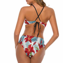 Lade das Bild in den Galerie-Viewer, Multi-Image-Druck Damen / Frauen Sexy Bustier-Bikini Set BK2040 mit Fotos Muster Text Logo selbst gestalten und bedrucken