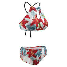 Lade das Bild in den Galerie-Viewer, Multi-Image-Druck Damen / Frauen Sexy Bustier-Bikini Set BK2040 mit Fotos Muster Text Logo selbst gestalten und bedrucken
