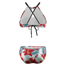 Lade das Bild in den Galerie-Viewer, Multi-Image-Druck Damen / Frauen Sexy Bustier-Bikini Set BK2040 mit Fotos Muster Text Logo selbst gestalten und bedrucken
